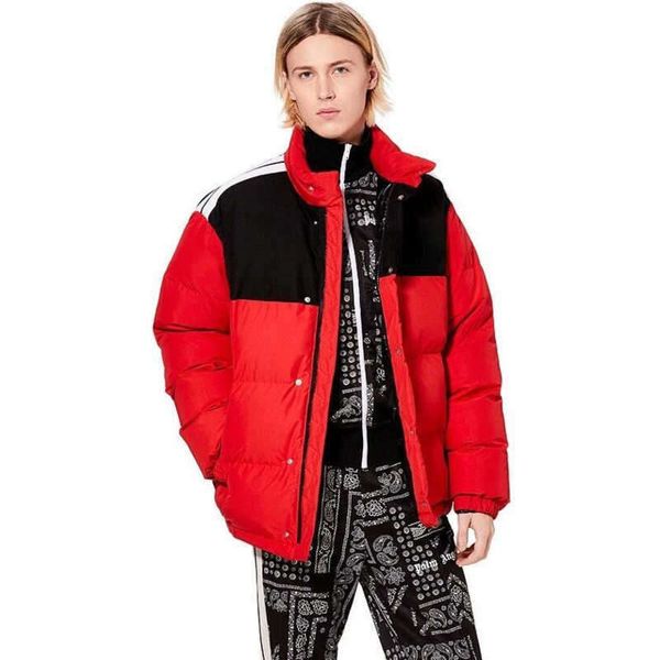 22ss mens down jacket pa colorblock designer jackets winter zipper cardigan coat men women sportswear, Black
22ss mens down jacket pa colorblock designer jackets winter zipper cardigan coat men women sportswear, Black