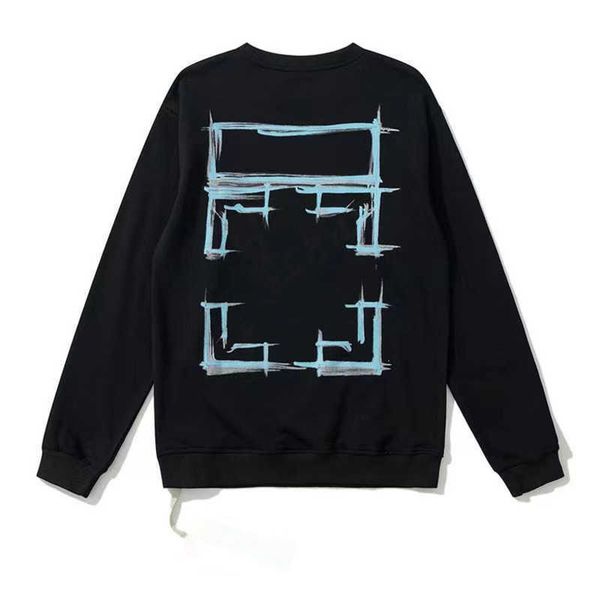 men's fleece fashion luxury sweatshirts brand offs hoodies pullover designer women o-neck sweater men arrow cross letter classic print, Black
men's fleece fashion luxury sweatshirts brand offs hoodies pullover designer women o-neck sweater men arrow cross letter classic print, Black