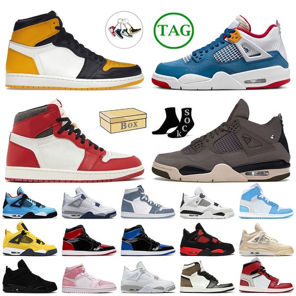 outdoor sports women mens basketball shoes jumpman 1 4 high og taxi lost found a ma maniere patent bred white sail university blue
outdoor sports women mens basketball shoes jumpman 1 4 high og taxi lost found a ma maniere patent bred white sail university blue