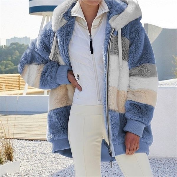 women's hoodies sweatshirts fleece autumn and winter warm plush zipper pocket hooded loose jacket women spliced 220930, Black
women's hoodies sweatshirts fleece autumn and winter warm plush zipper pocket hooded loose jacket women spliced 220930, Black