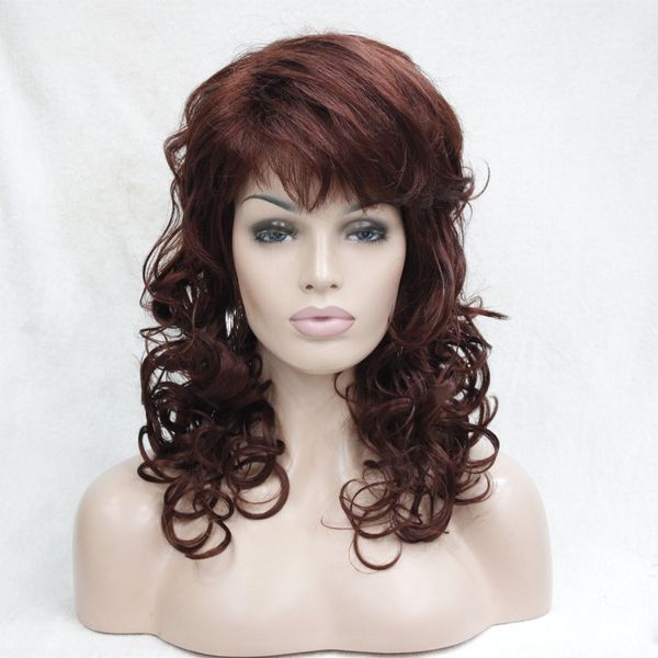 new no bangs honey ash blonde mix long straight synthetic hair women's full wig, Black
new no bangs honey ash blonde mix long straight synthetic hair women's full wig, Black