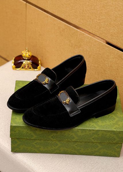new arrivals men dress shoes brand designer fashion groom wedding driving shoes formal party slip on business flats size 38-46, Black
new arrivals men dress shoes brand designer fashion groom wedding driving shoes formal party slip on business flats size 38-46, Black