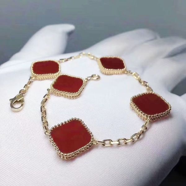 18k4 leaf grass women's bracelet charming designer bangle color pearl shell girl valentine's day christmas gift 316l stainless ste, Black
18k4 leaf grass women's bracelet charming designer bangle color pearl shell girl valentine's day christmas gift 316l stainless ste, Black