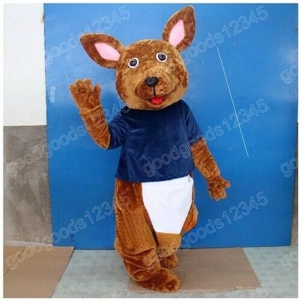 halloween brown kangaroo mascot costumes christmas party dress cartoon character carnival advertising birthday party costume outfit, Red;yellow
halloween brown kangaroo mascot costumes christmas party dress cartoon character carnival advertising birthday party costume outfit, Red;yellow