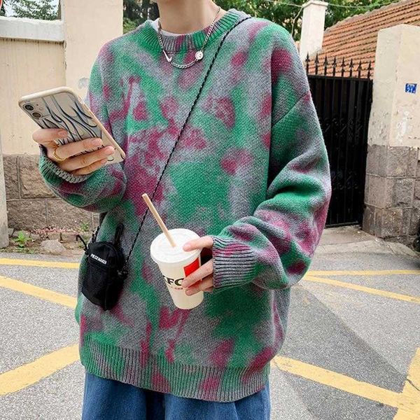 men's sweaters harajuku big sweater oversized mens clothes korean fashion pullovers tie dye knit sweater streetwear sweaters women croc, White;black
men's sweaters harajuku big sweater oversized mens clothes korean fashion pullovers tie dye knit sweater streetwear sweaters women croc, White;black