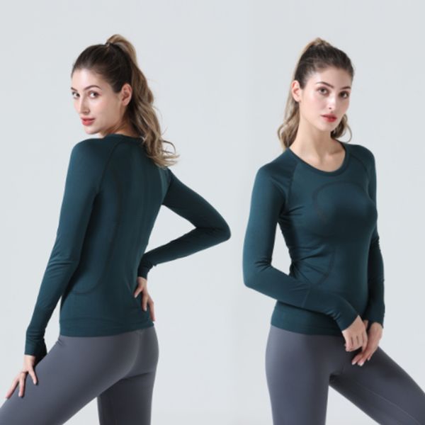 lulu t shirts yoga women long sleeve tees active tech wear swiftly sports t shirts long sleeve outfit t-shirts moisture high elastic fitness
lulu t shirts yoga women long sleeve tees active tech wear swiftly sports t shirts long sleeve outfit t-shirts moisture high elastic fitness