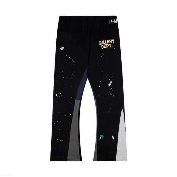 men's jeans galleries dept designer sweatpants sports pants fashion hand-painted splicing casual high gram weight pure cotton terry loo, Blue
men's jeans galleries dept designer sweatpants sports pants fashion hand-painted splicing casual high gram weight pure cotton terry loo, Blue
