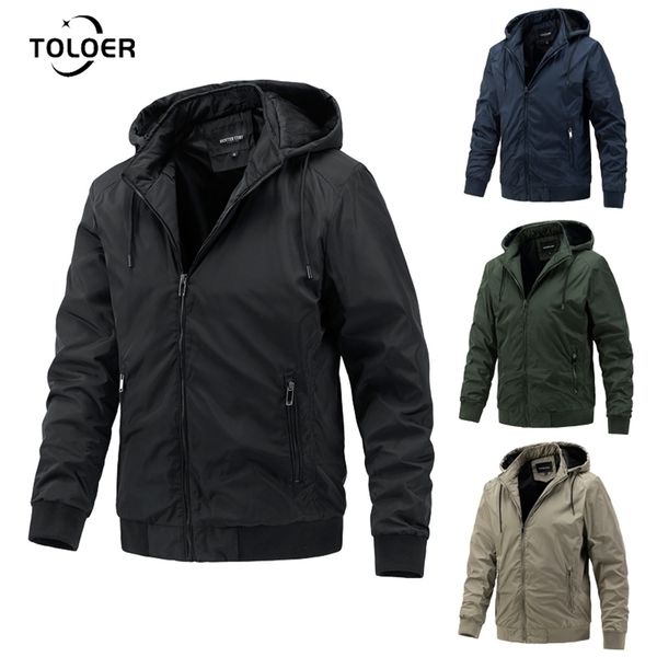 mens jackets spring autumn outdoor casual jacket fashion mens windbreaker hooded casual jackets mens military bomber jacket men coat 220930, Black;brown
mens jackets spring autumn outdoor casual jacket fashion mens windbreaker hooded casual jackets mens military bomber jacket men coat 220930, Black;brown