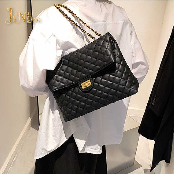 women's pu leather handbag leisure with chain fashion high-quality