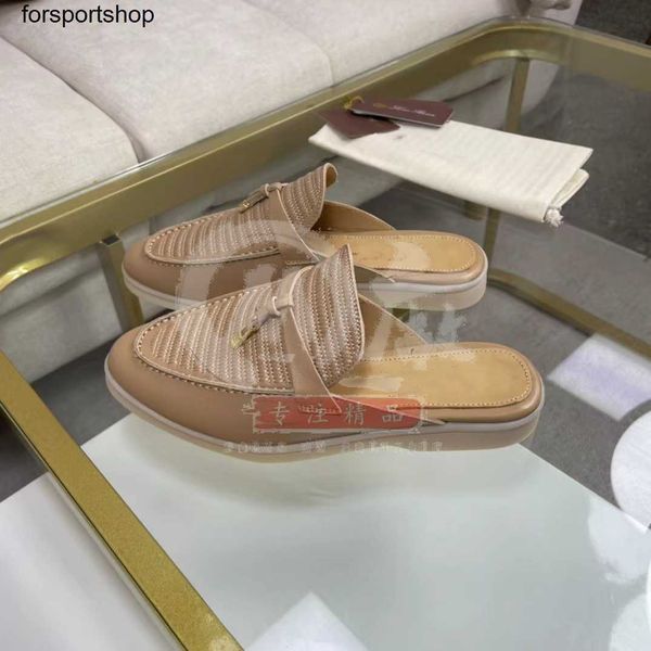 dress shoes spring new designer prads half slippers suede tassel lock lefu shoe slip on soft sole women sneakers, Black
dress shoes spring new designer prads half slippers suede tassel lock lefu shoe slip on soft sole women sneakers, Black