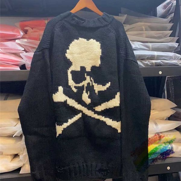 men's sweaters mastermind world sweater men women 1 1 broken hole skeleton skull mastermind japan sweaters mmj pullovers t220928, White;black
men's sweaters mastermind world sweater men women 1 1 broken hole skeleton skull mastermind japan sweaters mmj pullovers t220928, White;black