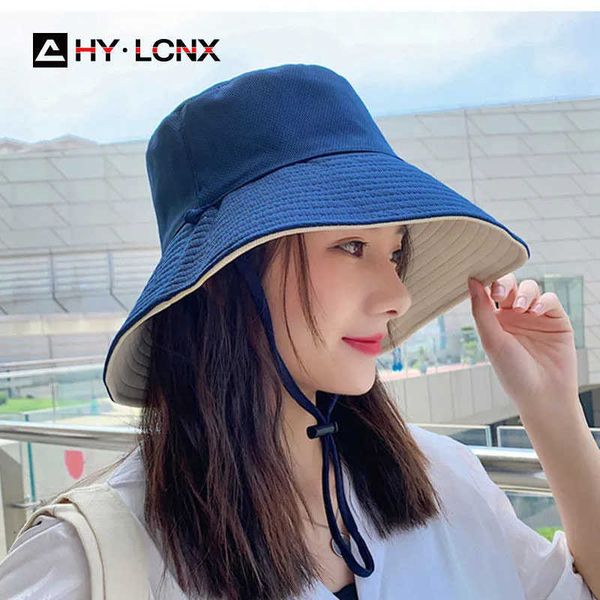 stingy s spring new women fashion big brim solid color double-sided sun fisherman men cotton breathable outdoor travel bucket hat 0929, Blue;gray
stingy s spring new women fashion big brim solid color double-sided sun fisherman men cotton breathable outdoor travel bucket hat 0929, Blue;gray