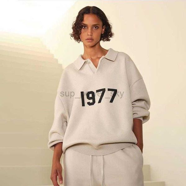 mens sweaters essential designer season 8 1977polo sweater american lovers knitted sweater for men women top, White;black
mens sweaters essential designer season 8 1977polo sweater american lovers knitted sweater for men women top, White;black