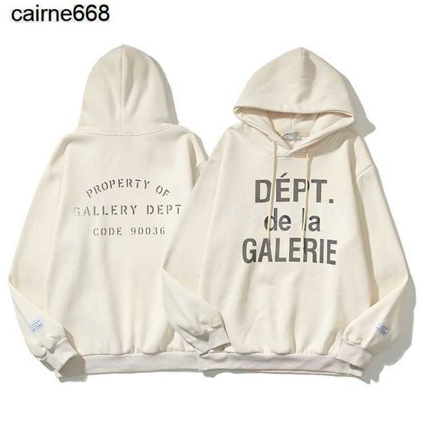 dsigner men's hoodies sweatshirts galery dept fashion brand letter printed men's women's loose casual hoodie, Black
dsigner men's hoodies sweatshirts galery dept fashion brand letter printed men's women's loose casual hoodie, Black