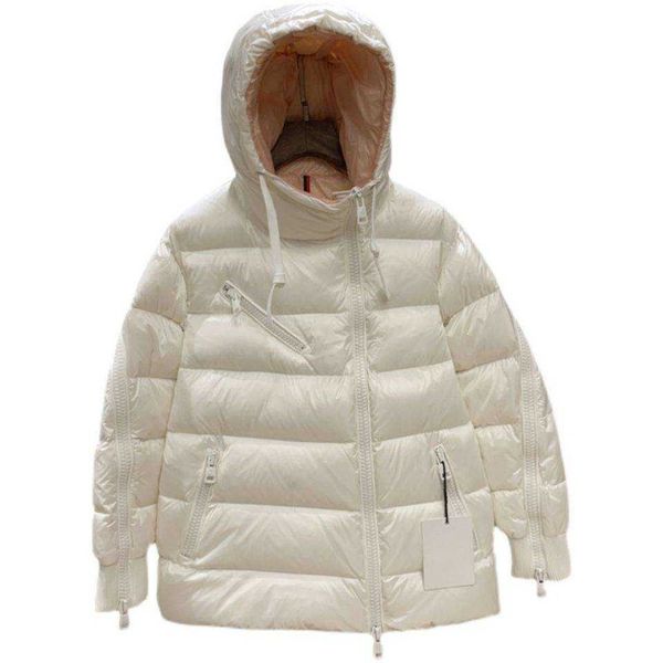 2022 fashion brand luxury down jacket winter high street designer women's coat casual white, Black
2022 fashion brand luxury down jacket winter high street designer women's coat casual white, Black