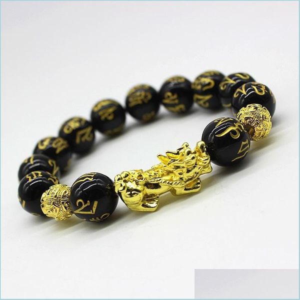 beaded strands chinese jewelry pixiu bracelet 10mm 12mm 14mm women men good lucky charm beads feng shui pi yao wealth bracelets drop dhpeu, Black
beaded strands chinese jewelry pixiu bracelet 10mm 12mm 14mm women men good lucky charm beads feng shui pi yao wealth bracelets drop dhpeu, Black