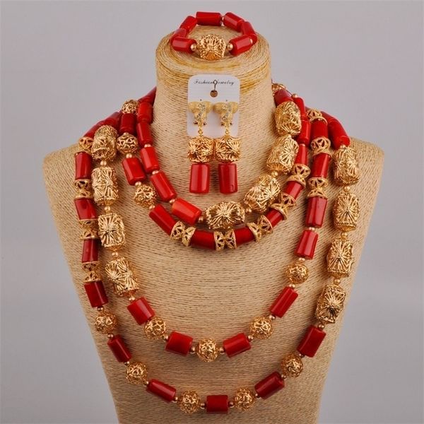 wedding jewelry sets high end red natural coral necklace nigeria african bride dress accessories set au 466 220929, Slivery;golden
wedding jewelry sets high end red natural coral necklace nigeria african bride dress accessories set au 466 220929, Slivery;golden