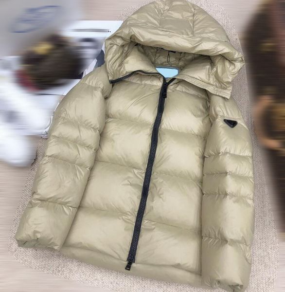 prad 2022 women's down jacket thickened warm jacket triangle brand fashion casual winter jackets, Black
prad 2022 women's down jacket thickened warm jacket triangle brand fashion casual winter jackets, Black