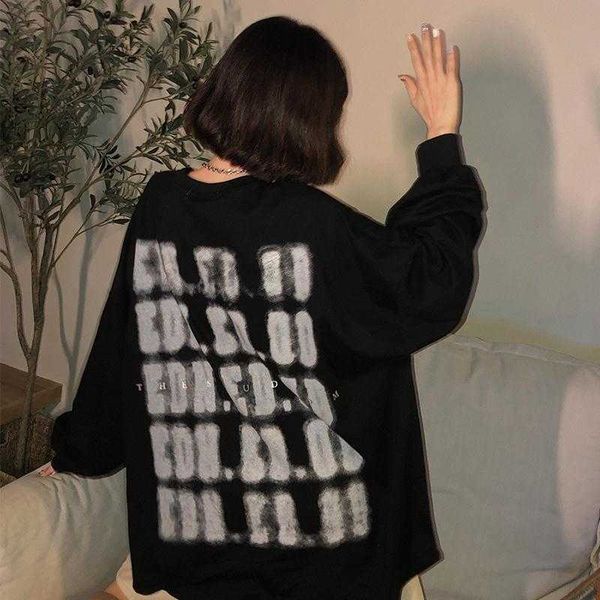 women's hoodies sweatshirts houzhou basic oversized t-shirt women harajuku black long sleeve tees korean fashion streetwear kpop tshirt
women's hoodies sweatshirts houzhou basic oversized t-shirt women harajuku black long sleeve tees korean fashion streetwear kpop tshirt