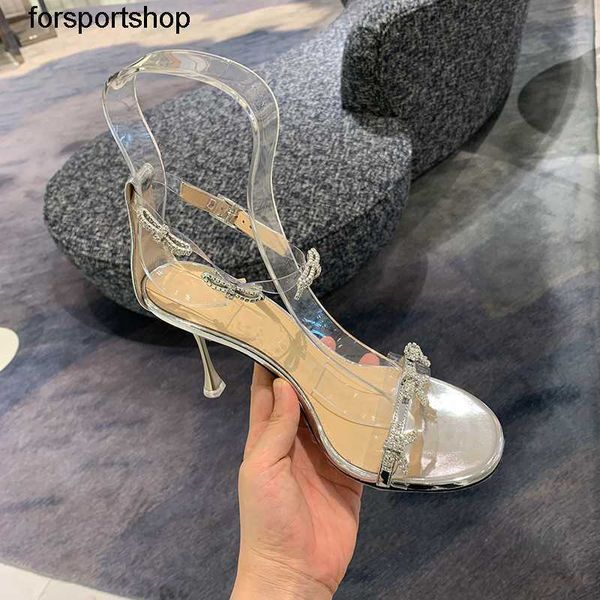 luxury designer sandals diamond bow high heel shoes women new silver round head transparent crystal heel flat women slippers, Black
luxury designer sandals diamond bow high heel shoes women new silver round head transparent crystal heel flat women slippers, Black
