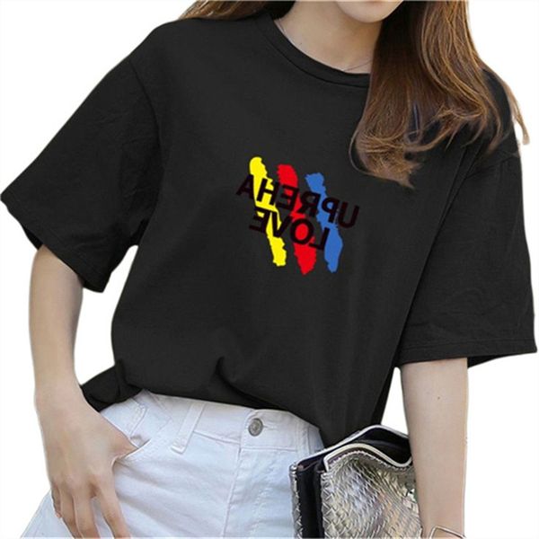 women's t-shirt letter print t shirts black fashion designer summer bear tshirt 100% cotton short sleeve tee mens clothes t-shirt for w, White
women's t-shirt letter print t shirts black fashion designer summer bear tshirt 100% cotton short sleeve tee mens clothes t-shirt for w, White