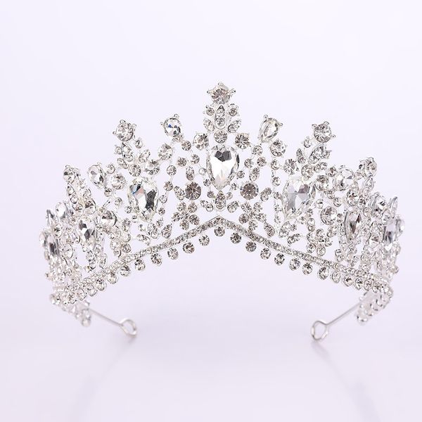 wedding headpieces bridal tiara rhinestone crown luxury crystal headbands glitter gold silver evening party bride women formal prom jewelry
wedding headpieces bridal tiara rhinestone crown luxury crystal headbands glitter gold silver evening party bride women formal prom jewelry