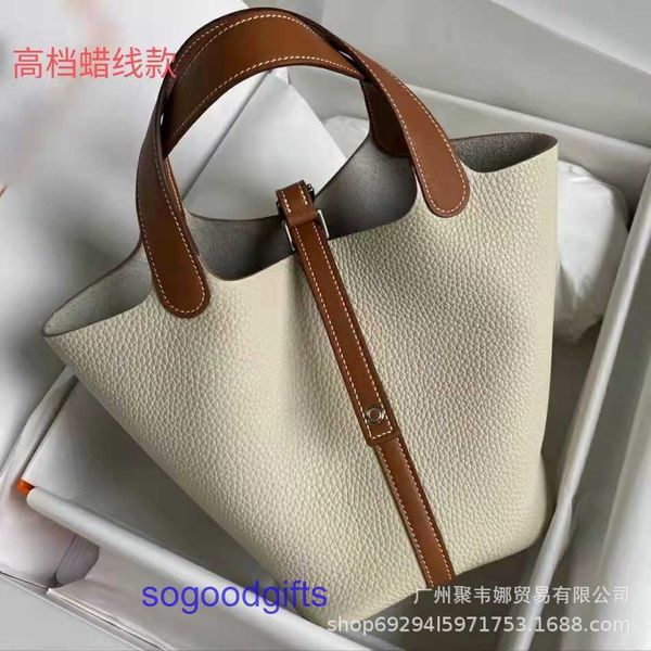 women's designer bags genuine leather picotin lock herme handbags tote bag high grade hand sewn vegetable basket women's bag leath
women's designer bags genuine leather picotin lock herme handbags tote bag high grade hand sewn vegetable basket women's bag leath