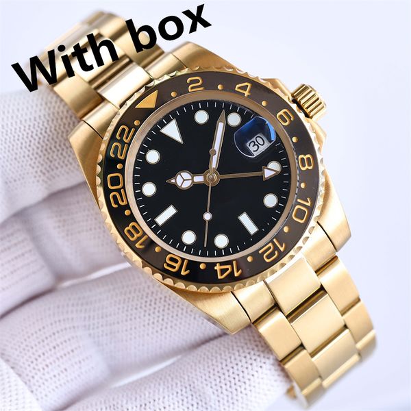 wrist watch pagani design 40mm gmt mens mechanical watches 100m waterproof brand sapphire glass stainless steel business watch wristwatch, Slivery;brown
wrist watch pagani design 40mm gmt mens mechanical watches 100m waterproof brand sapphire glass stainless steel business watch wristwatch, Slivery;brown