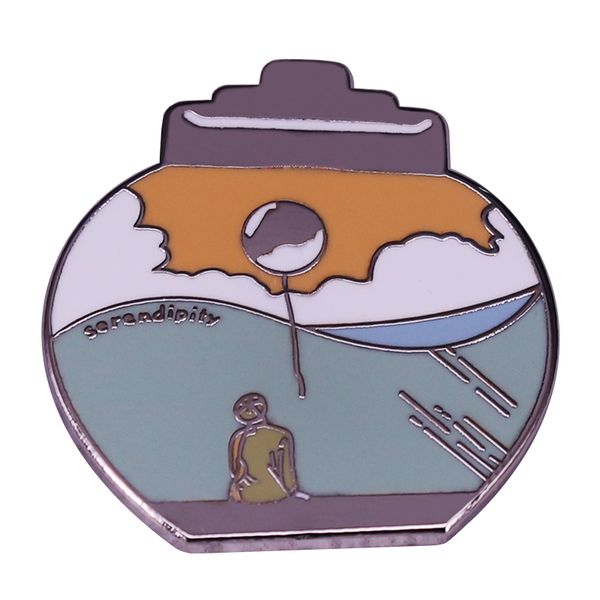 other fashion accessories serendipity - day version pin jimin looking at the skies inspired by mv, Silver
other fashion accessories serendipity - day version pin jimin looking at the skies inspired by mv, Silver