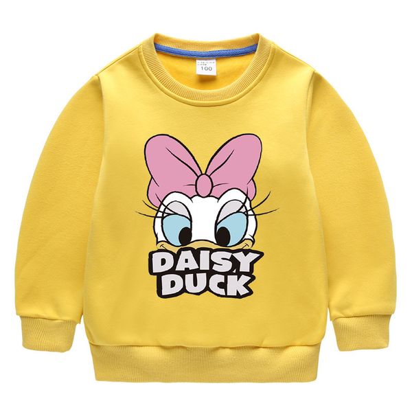 disney pullover plush sweater for girls in autumn and winter children's duck thickened for warmth preservation cute classic, Blue
disney pullover plush sweater for girls in autumn and winter children's duck thickened for warmth preservation cute classic, Blue