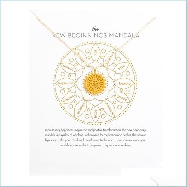pendant necklaces mandala choker necklaces with card gold sier cross pendant necklace for fashion women jewelry new beginnings drop d dhzb6, Silver
pendant necklaces mandala choker necklaces with card gold sier cross pendant necklace for fashion women jewelry new beginnings drop d dhzb6, Silver