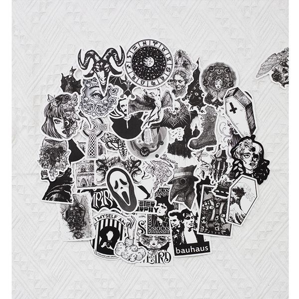 50 pcs goth graffiti stickers for diy luggage lapskateboard motorcycle bicycle stickers
50 pcs goth graffiti stickers for diy luggage lapskateboard motorcycle bicycle stickers