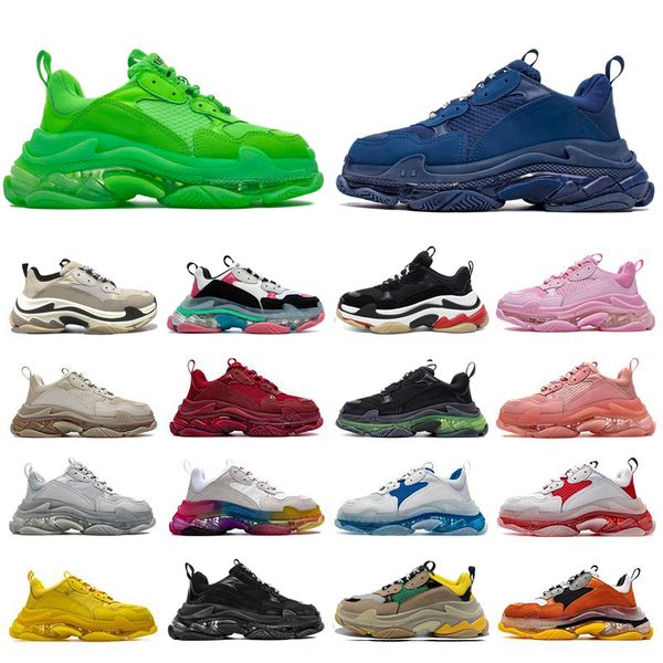 designer men women dad shoes 17fw triple s running casual shoes chaussures clear bubble bottom mens sneakers black red old grandpa trainer
designer men women dad shoes 17fw triple s running casual shoes chaussures clear bubble bottom mens sneakers black red old grandpa trainer