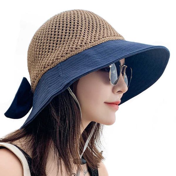 wide brim s 2022 summer fisherman hollow sunshade sunscreen outdoor all-match japanese basin travel beach sun hat new female 0929, Blue;gray
wide brim s 2022 summer fisherman hollow sunshade sunscreen outdoor all-match japanese basin travel beach sun hat new female 0929, Blue;gray