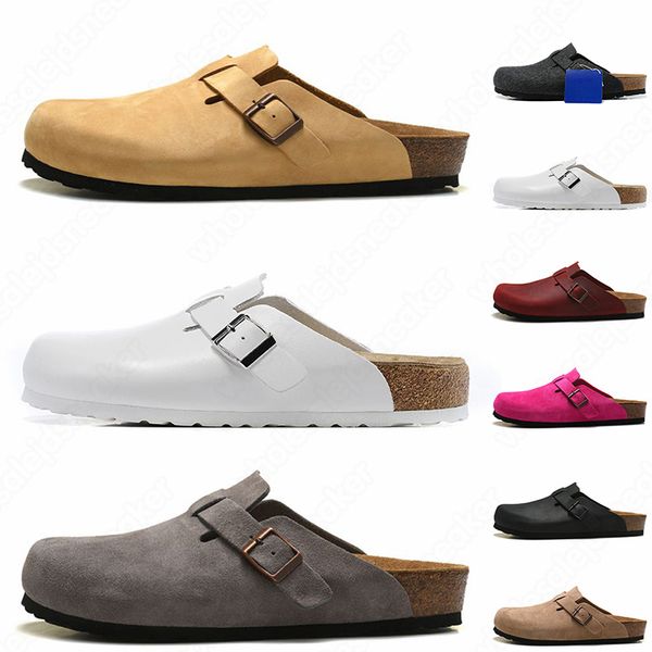 fashion sandals slippers slide shoes men women clogs suede leather buckle strap trainers designer woody mens womens clog sneakers 36-45 whol, Black
fashion sandals slippers slide shoes men women clogs suede leather buckle strap trainers designer woody mens womens clog sneakers 36-45 whol, Black
