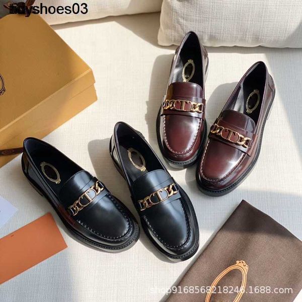 english wind luxury goods autumn 2022 new t-shaped chain link lefu shoes women's temperament thick sole commuter versatile britain, Black
english wind luxury goods autumn 2022 new t-shaped chain link lefu shoes women's temperament thick sole commuter versatile britain, Black