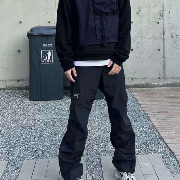 arc mens pants outdoor sports quick dry functional 3d vertical trousers nylon waterproof zipper sweatpants men women embroidery pantss 11, Black
arc mens pants outdoor sports quick dry functional 3d vertical trousers nylon waterproof zipper sweatpants men women embroidery pantss 11, Black
