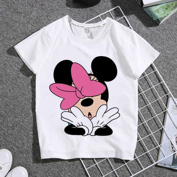 disney t-shirt fashion cute mouse print parent-child women's short sleeved children's pretty classic, Blue
disney t-shirt fashion cute mouse print parent-child women's short sleeved children's pretty classic, Blue