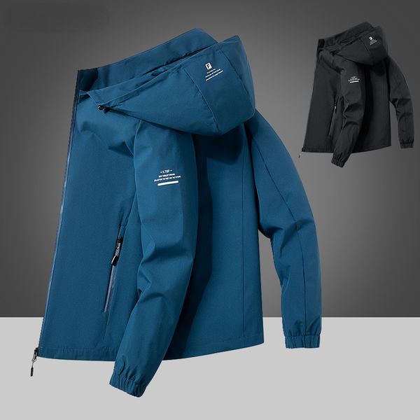 autumn men casual jacket windproof hooded bomber jackets new men's windbreaker outdoor cargo coats slim fit hiking outerwear, Black;brown
autumn men casual jacket windproof hooded bomber jackets new men's windbreaker outdoor cargo coats slim fit hiking outerwear, Black;brown