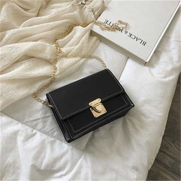 fashion straddle shoulder bags foreign style korean female student chain small square 2022 messenger bag handbags
fashion straddle shoulder bags foreign style korean female student chain small square 2022 messenger bag handbags
