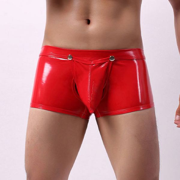 briefs panties cock ring plus size zipper open crotch boxers shiny faux leather stage u convex pouch gay wear jockstrap erotic lingerie 15 2, Red;black
briefs panties cock ring plus size zipper open crotch boxers shiny faux leather stage u convex pouch gay wear jockstrap erotic lingerie 15 2, Red;black