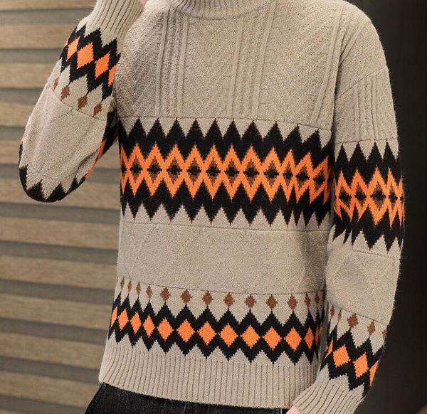 men's knitwear autumn winter casual sweater men round collar pullovers wool sweaters, White;black
men's knitwear autumn winter casual sweater men round collar pullovers wool sweaters, White;black