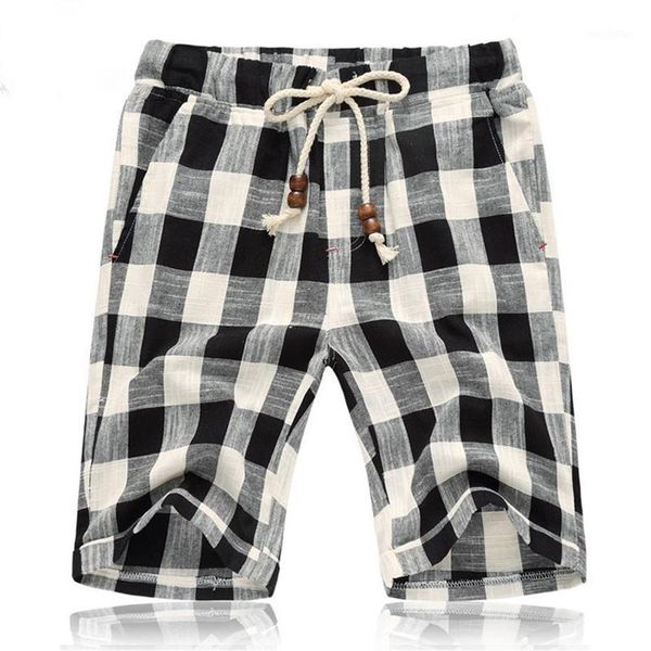 men's shorts 2021 summer men's fashion casual bermuda plaid pure cotton straight loose beach clothing size 5xl1241o, White;black
men's shorts 2021 summer men's fashion casual bermuda plaid pure cotton straight loose beach clothing size 5xl1241o, White;black