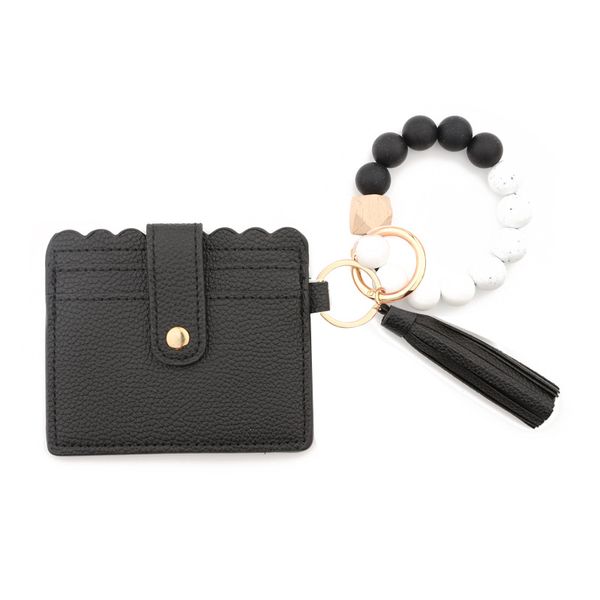 keychains silicone bead bracelet card holder leopard print pu tassel ladies wallet leather luxury recto verso geometric travel commemorative, Silver
keychains silicone bead bracelet card holder leopard print pu tassel ladies wallet leather luxury recto verso geometric travel commemorative, Silver
