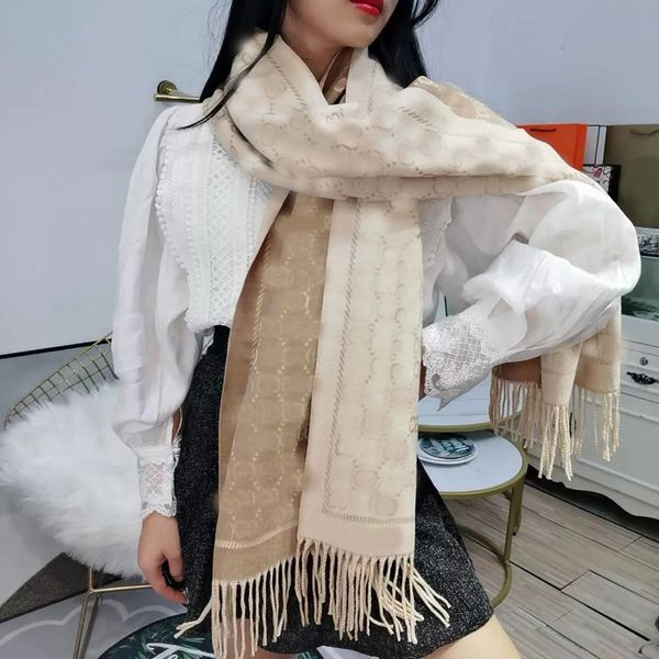 

luxury Winter fashion designer scarf womens cashmere full letter printed sciarpa schal scarfs scarfes soft touch warm wraps long shawls schal A