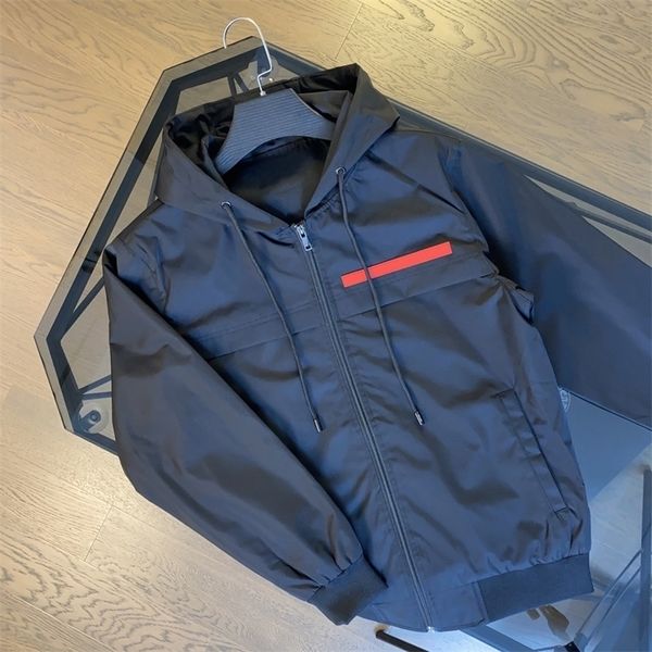 mens jackets autumn casual style waterproof fabric outdoor hooded zipper cardigan 220930, Black;brown
mens jackets autumn casual style waterproof fabric outdoor hooded zipper cardigan 220930, Black;brown
