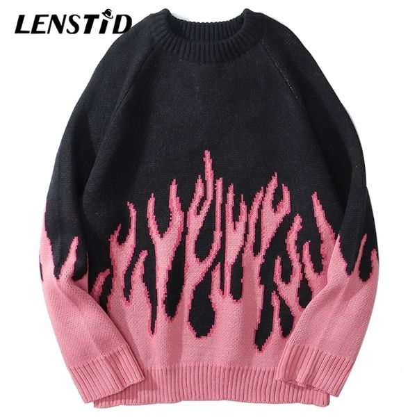 men's sweaters lenstid men hip hop oversized knitted jumper fire flame printed streetwear harajuku autumn loose casual pullovers 220930, White;black
men's sweaters lenstid men hip hop oversized knitted jumper fire flame printed streetwear harajuku autumn loose casual pullovers 220930, White;black