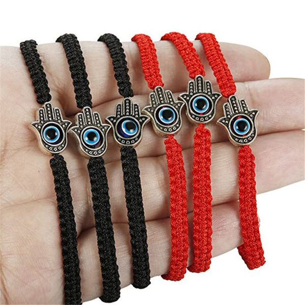 fatima evil eye bracelet jewelry bracelets designer lucky charm love womens mens bracelet red black hand weave couple bangle gift, Golden;silver
fatima evil eye bracelet jewelry bracelets designer lucky charm love womens mens bracelet red black hand weave couple bangle gift, Golden;silver