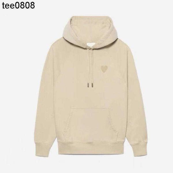 designer hoodie amis2022 autumn and winter new macarons love embroidery hooded sweater jacket men's and women's autumn and winter, Black
designer hoodie amis2022 autumn and winter new macarons love embroidery hooded sweater jacket men's and women's autumn and winter, Black