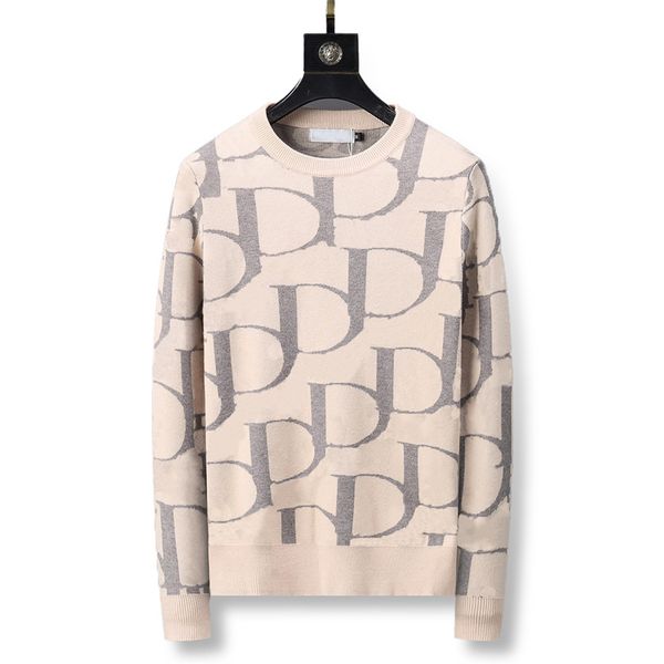 2022 europe popular men designer sweater classic luxury sweatshirt letter embroidery casual jumper for woman pullover knit jumper winter kee, White;black
2022 europe popular men designer sweater classic luxury sweatshirt letter embroidery casual jumper for woman pullover knit jumper winter kee, White;black